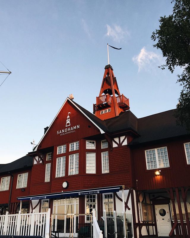 sandhamn seglarhotell