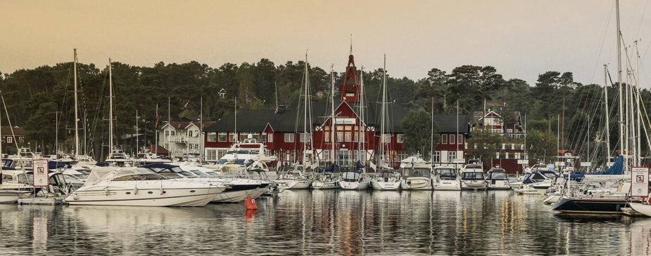 sandhamns guest harbor