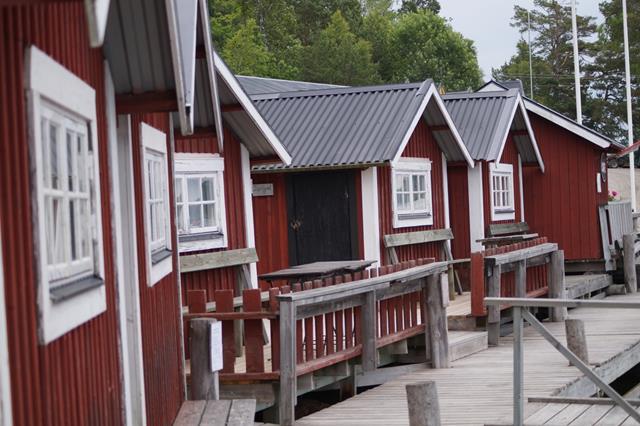 svartsö seafront cabins