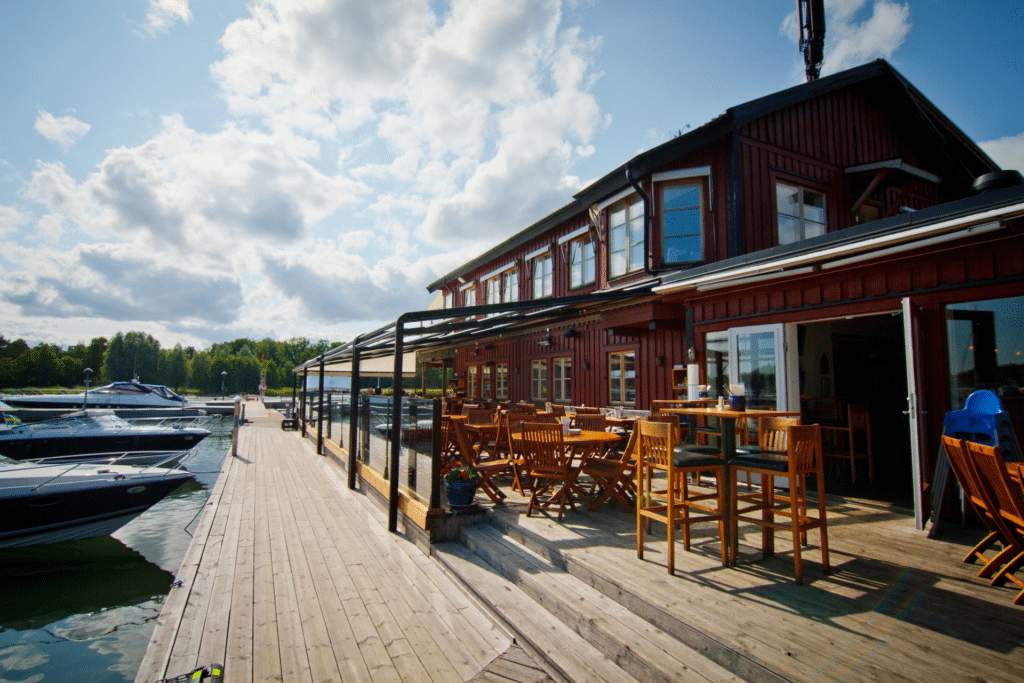 Bullandö restaurant