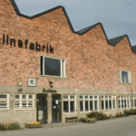 AA Gustavsbergs Porslinsfabrik utifrån Gustavsbergs Porslinsfabrik utifrån