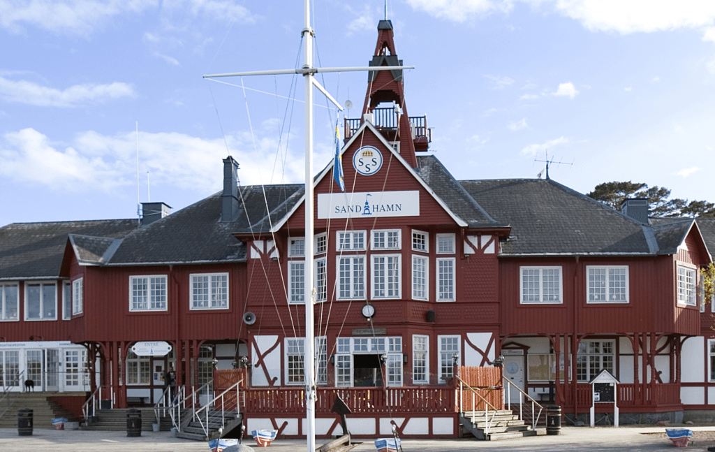 sandhamns seglarhotell