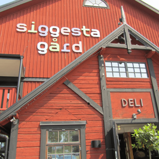 siggesta gård hus