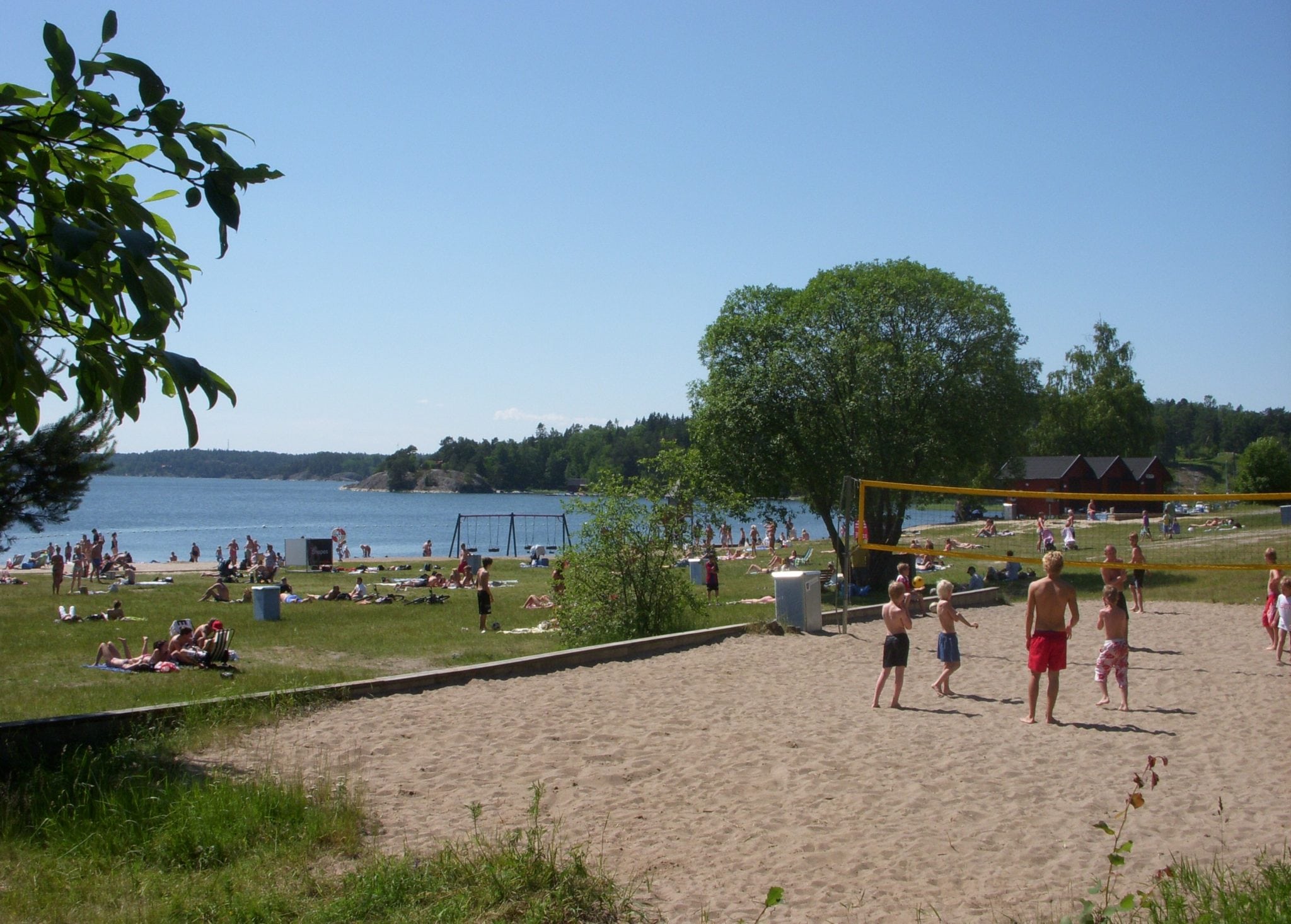 grisslinge bathing area