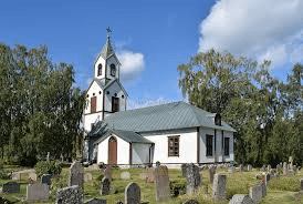 möja kyrka