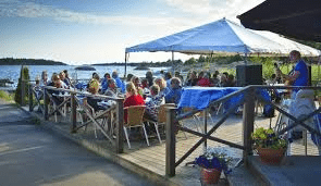 nämndö kök och bar uteservering