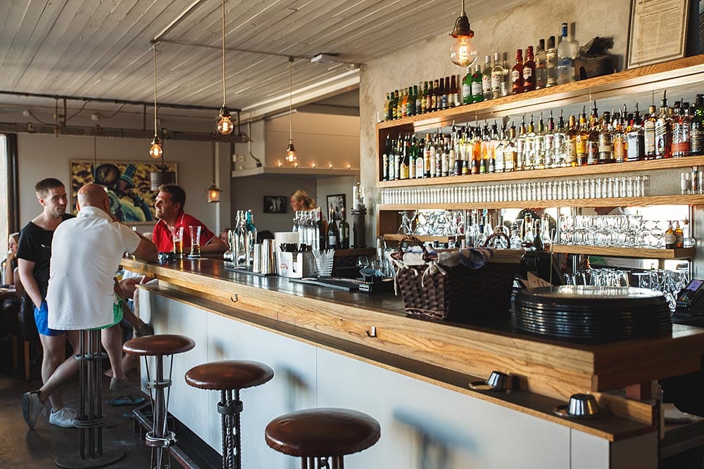 dykarbaren on sandhamn