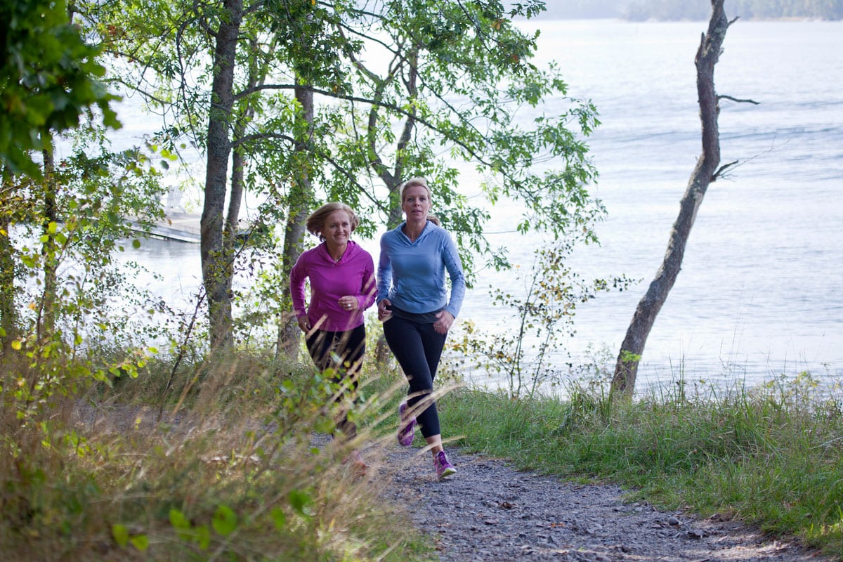 nature trail at djurönäset