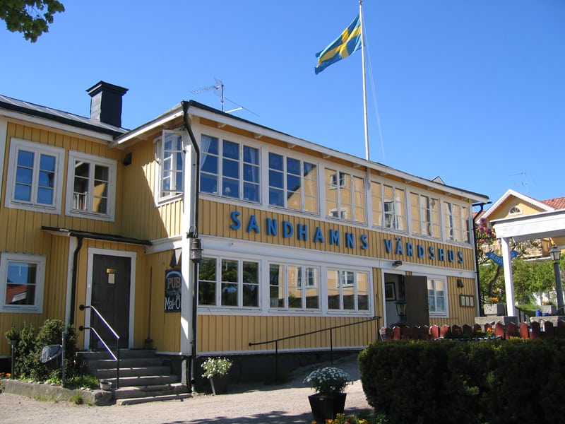 sandhamns hostel