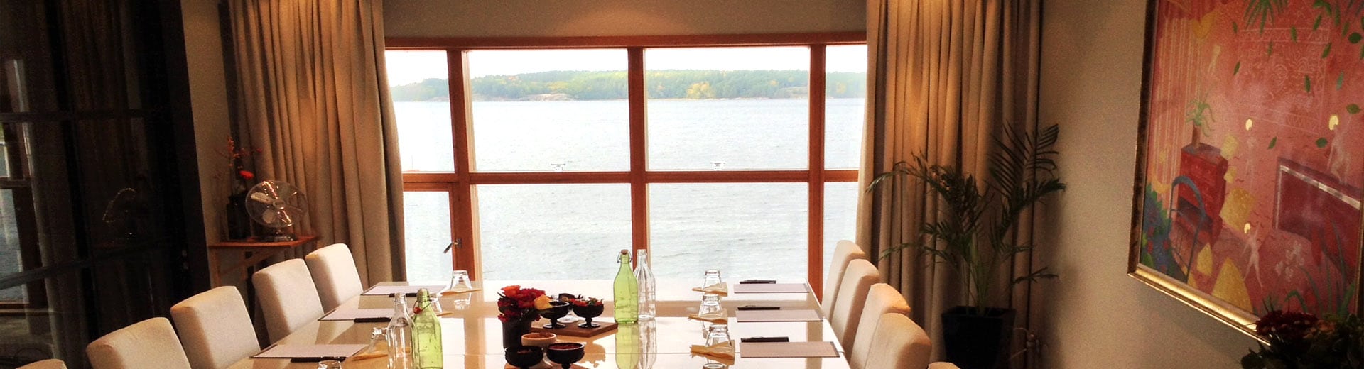 villa soludden meetings