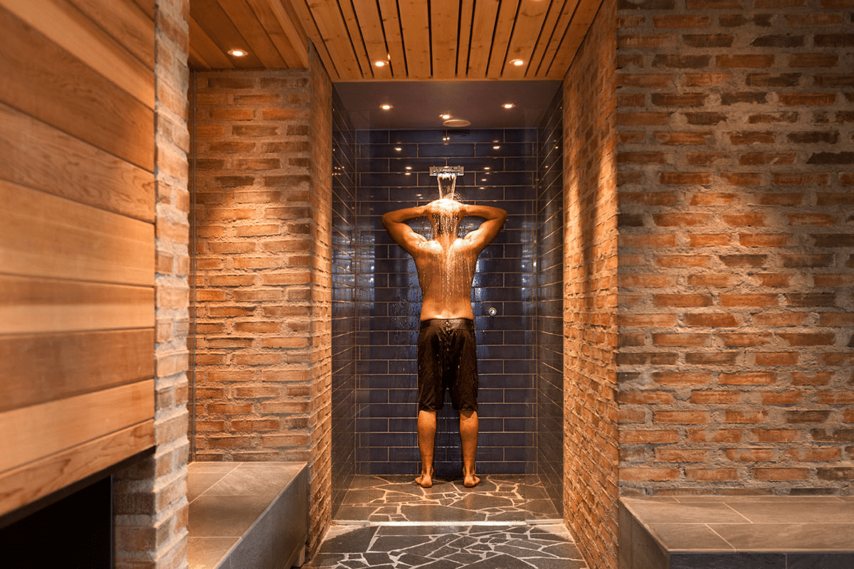 Djurönäset sauna landscape