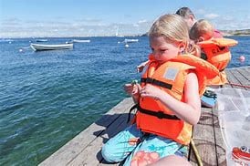 fishing with children