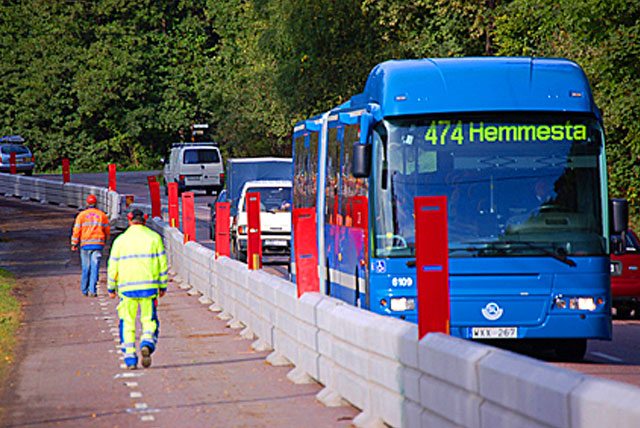Buss 474 Hemmesta – Åk buss på Värmdö