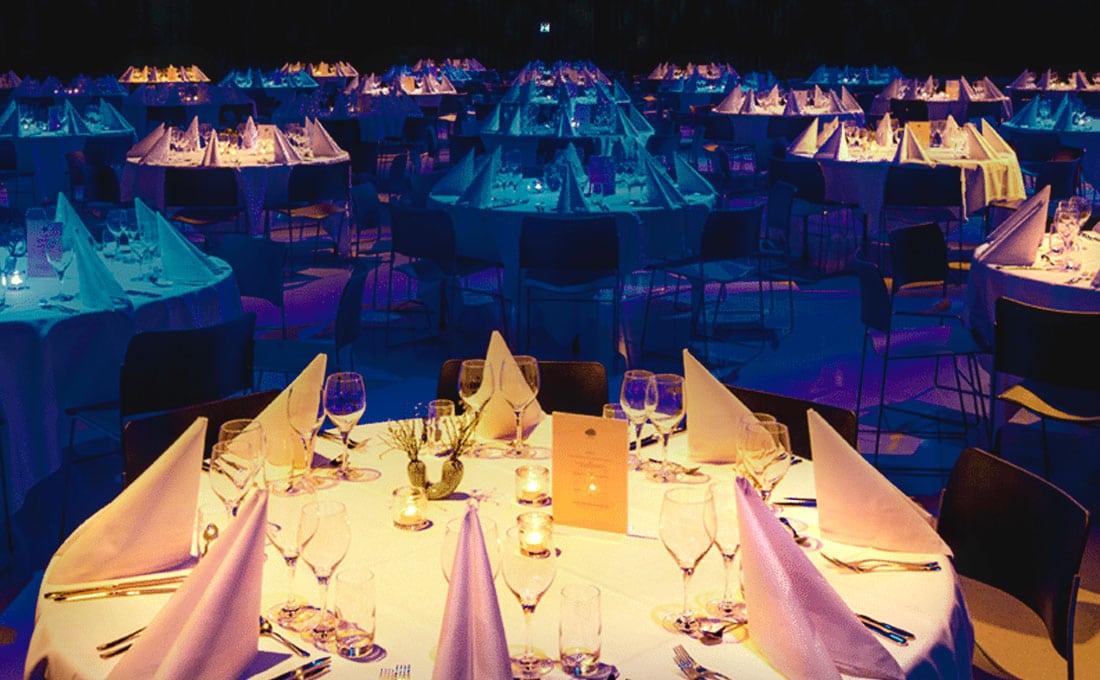 Dukat bord på Artipelag