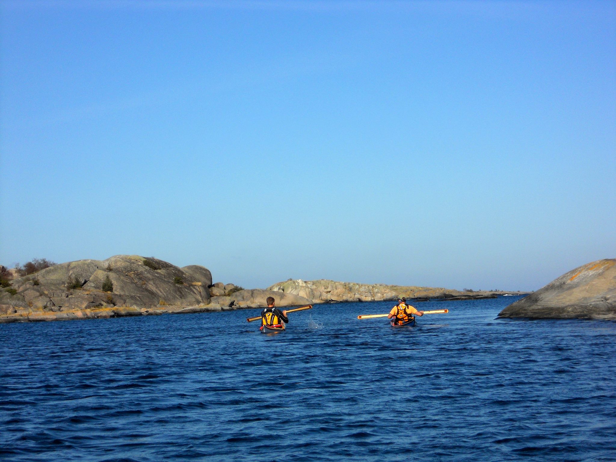 sandhamns kajakskola