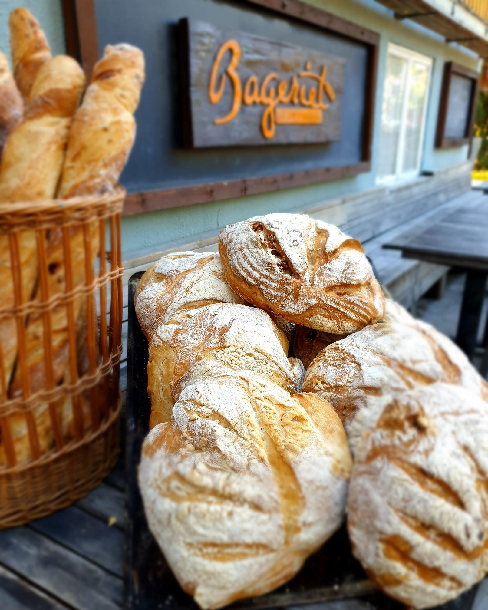 bageri bröd
