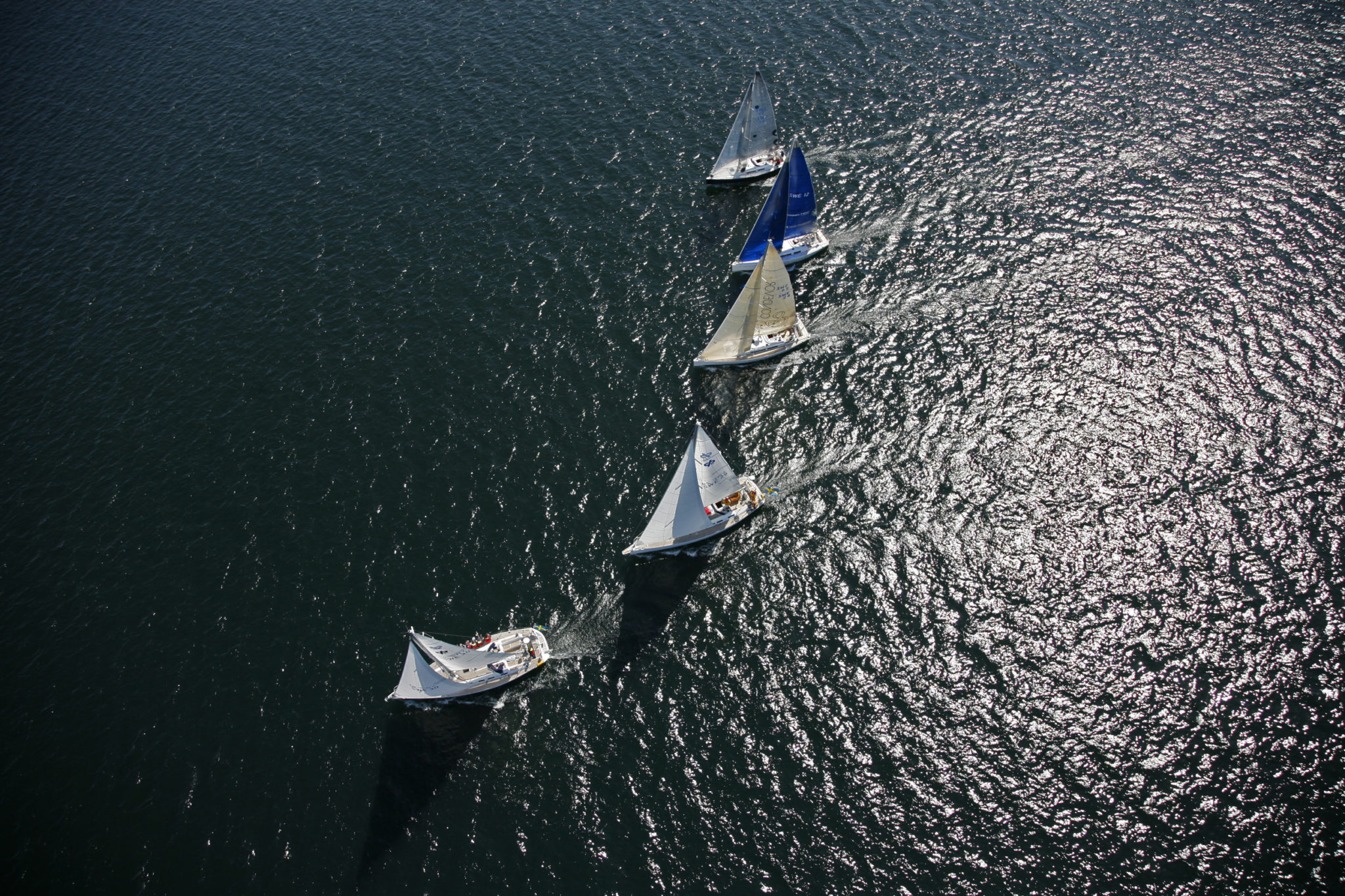 segling i skärgården
